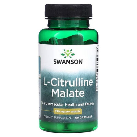 L-Citrulline Malate Complex - 750mg - 60 caps