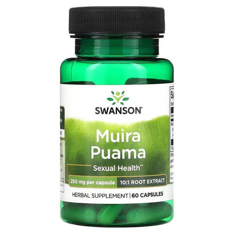 Muira Puama - 250mg (10:1) - 60 caps