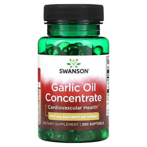 Garlic Oil Concentrate - 500mg - 250 softgels