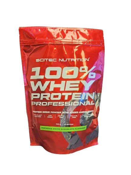 100% Whey Protein Professional - Pistachio White Chocolate - 500g