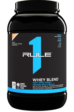 R1 Whey Blend, Toasted Cinnamon Cereal - 938g