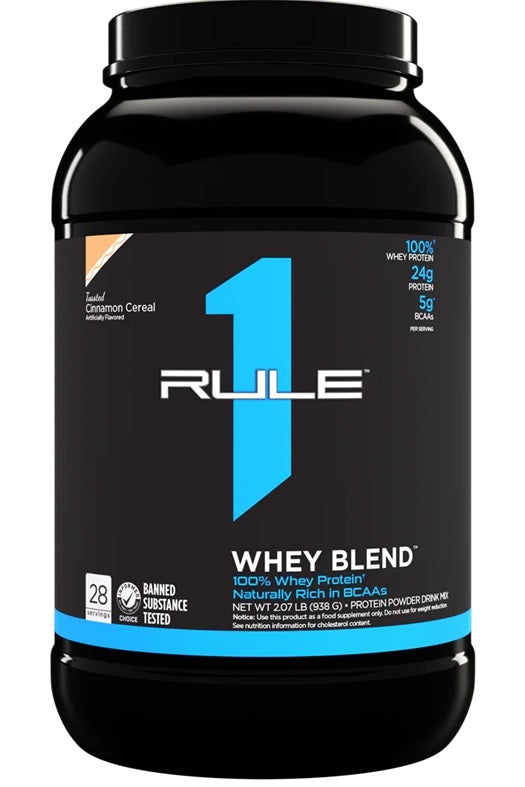 R1 Whey Blend - Toasted Cinnamon Cereal - 938g