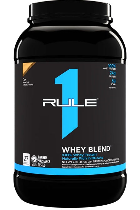 R1 Whey Blend - Cafe Mocha - 918g