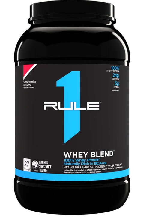 R1 Whey Blend - Strawberries & Creme - 891g