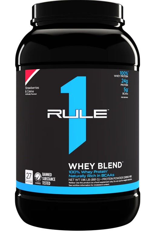 R1 Whey Blend - Strawberries & Creme - 891g
