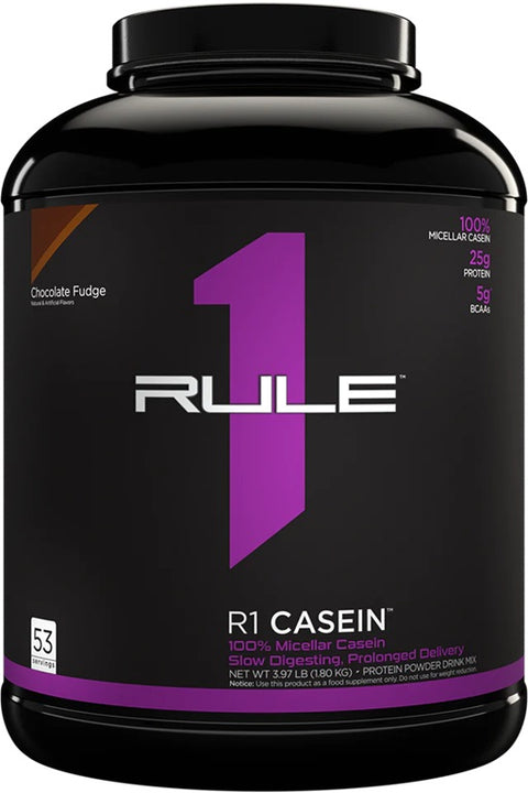 R1 Casein - Chocolate Fudge - 1800g