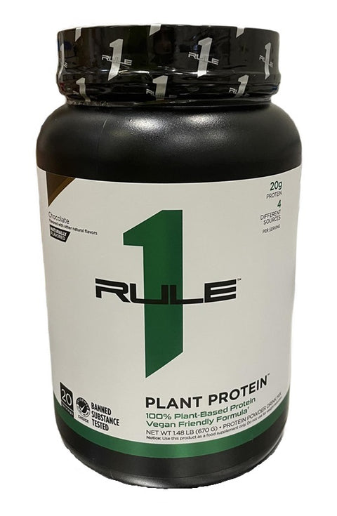 Plant Protein - Chocolate - 670g