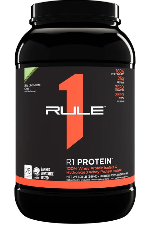R1 Protein - Mint Chocolate Chip - 896g