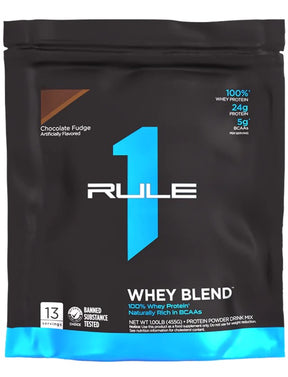 R1 Whey Blend, Chocolate Fudge - 455g