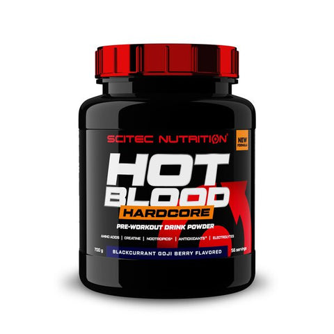 Hot Blood Hardcore - Blackcurrant Goji Berry - 700g
