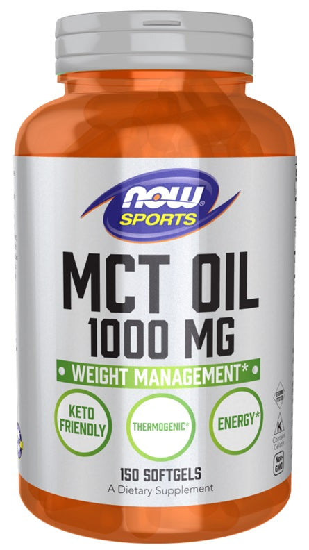 MCT Oil - 1000mg - 150 softgels