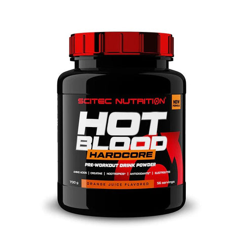 Hot Blood Hardcore - Orange Juice - 700g