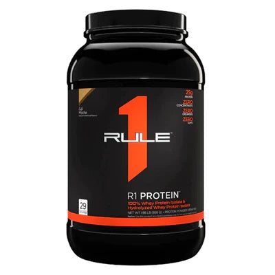 R1 Protein - Cafe Mocha - 899g