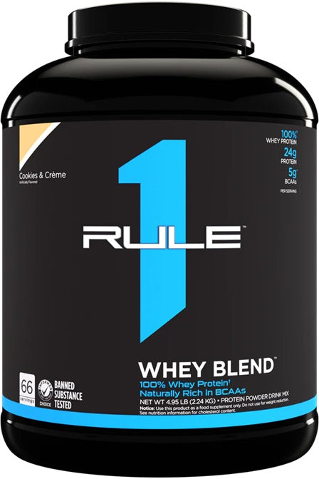 R1 Whey Blend - Cookies & Creme - 2240g