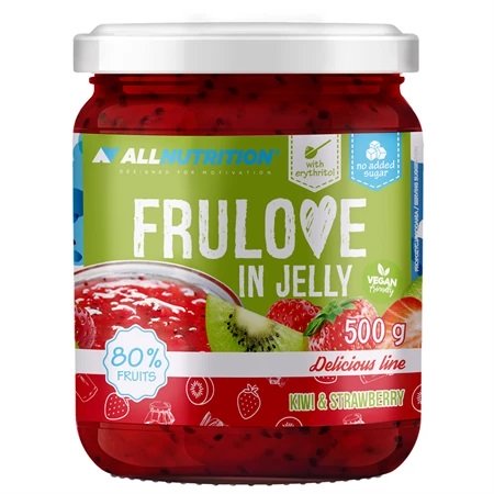 Frulove In Jelly - Kiwi & Strawberry - 500g