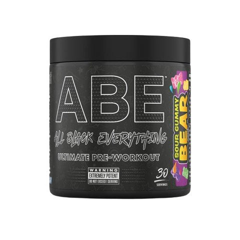 ABE - All Black Everything - Sour Gummy Bear - 375g