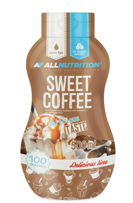 Sweet Sauce - Sweet Coffee - 500 ml.