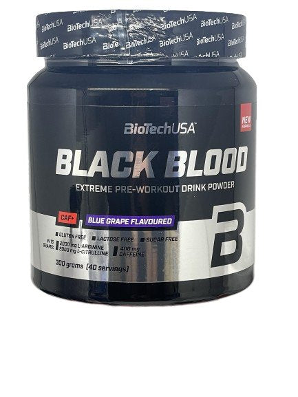 Black Blood CAF+ - Blue Grape - 300g