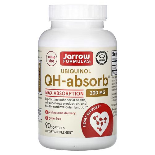 Ubiquinol QH-absorb - 200mg - 90 softgels