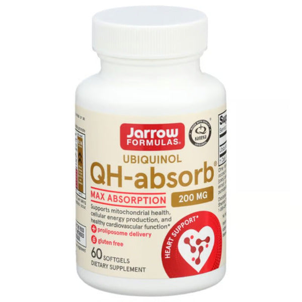 Ubiquinol QH-absorb - 200mg - 60 softgels