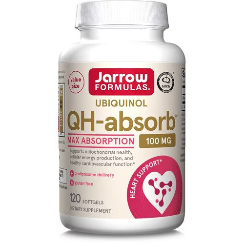 Jarrow Formulas Ubiquinol QH-absorb