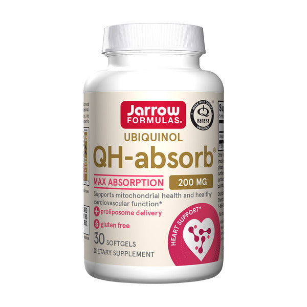 Ubiquinol QH-absorb - 200mg - 30 softgels
