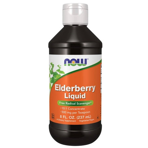 Elderberry - Liquid - 237 ml.