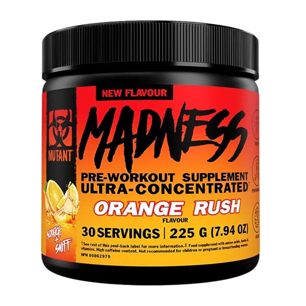 Mutant Madness - Orange Rush - 225g