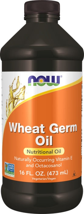 Wheat Germ Oil - Liquid - 473 ml.