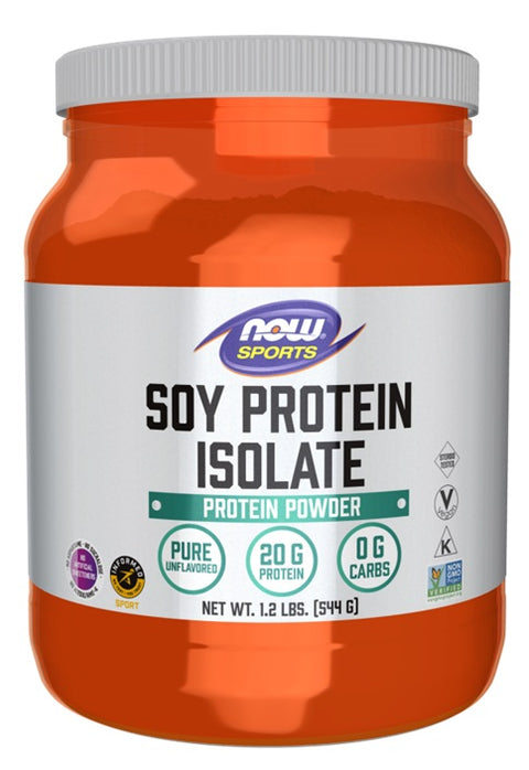 Soy Protein Isolate - Unflavored - 544g