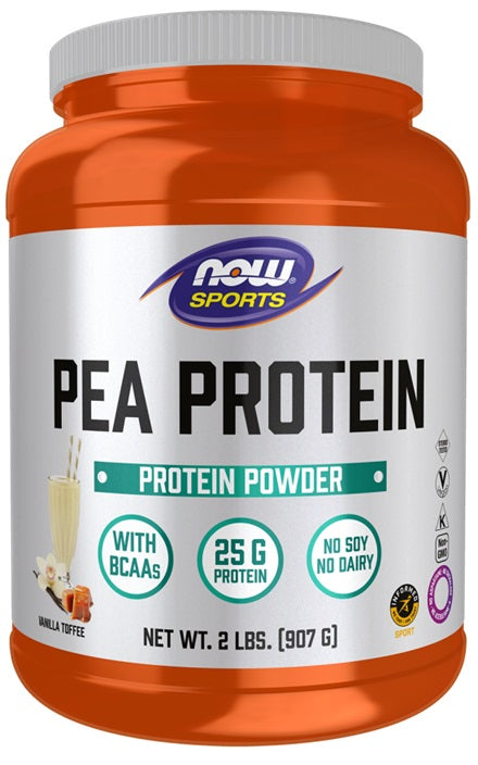 Pea Protein - Vanilla Toffee - 907g