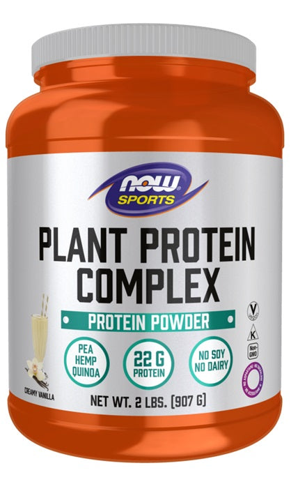 Plant Protein Complex - Creamy Vanilla - 907g