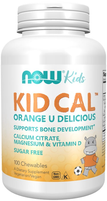 Kid Cal - Orange U Delicious - 100 chewables