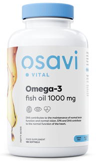 1000mg - 180 softgels
