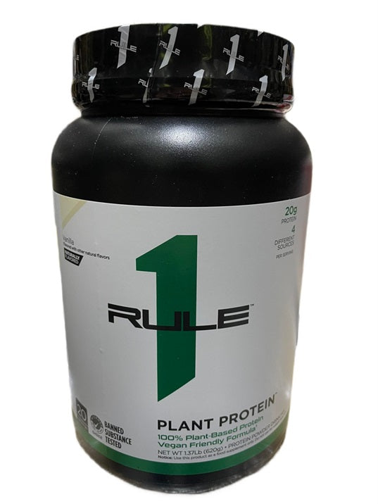 Plant Protein - Vanilla Creme - 620g