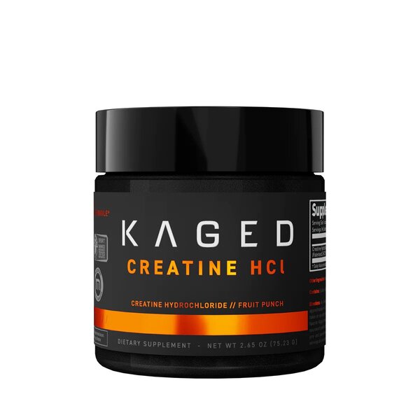 Creatine HCl - Capsules - 75 vcaps