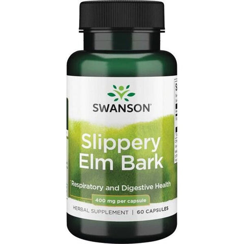 Slippery Elm Bark - 400mg - 60 caps