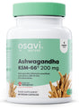 Ashwagandha KSM-66, 200mg - 60 vegan caps