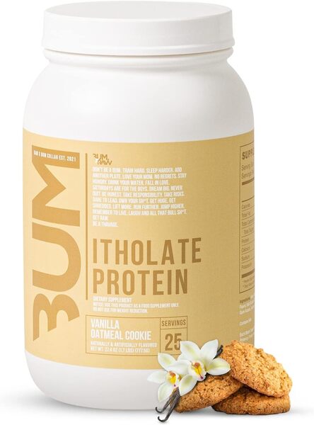 CBUM Itholate Protein - Vanilla Oatmeal Cookie - 777g