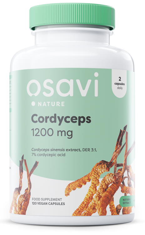 Cordyceps - 1200mg - 120 vegan caps