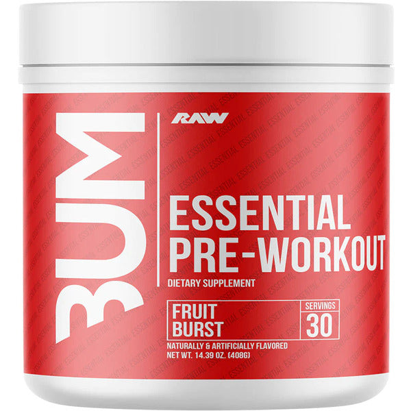 CBUM Essential Pre-Workout - Fruit Burst - 408g