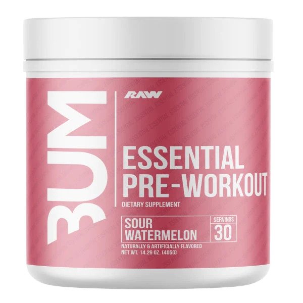 CBUM Essential Pre-Workout - Sour Watermelon - 405g