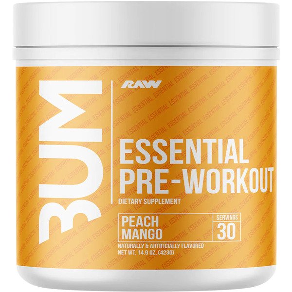 CBUM Essential Pre-Workout - Peach Mango - 423g