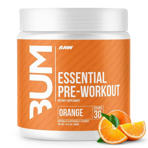 CBUM Essential Pre-Workout - Orange - 399g