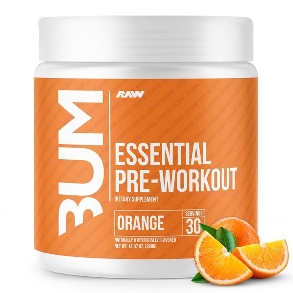 CBUM Essential Pre-Workout - Orange - 399g