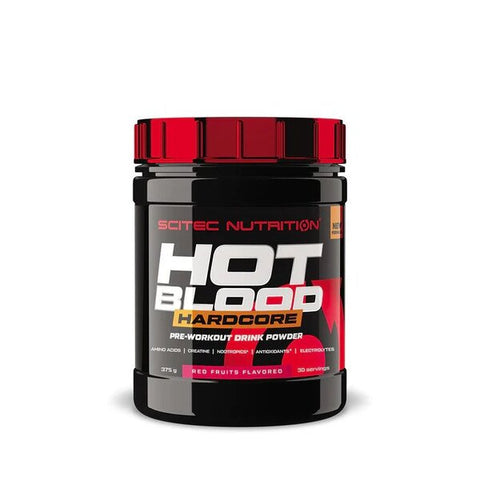 Hot Blood Hardcore - Red Fruits - 375g