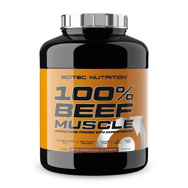 100% Beef Muscle - Rich Chocolate - 3180g