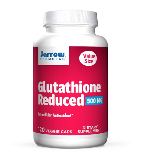 Glutathione Reduced - 500mg - 120 vcaps