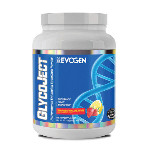 GlycoJect - Strawberry Lemonade - 1000g