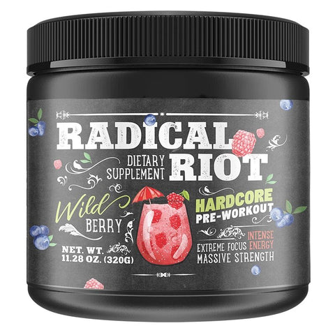 Radical Riot - Wild Berry - 340g